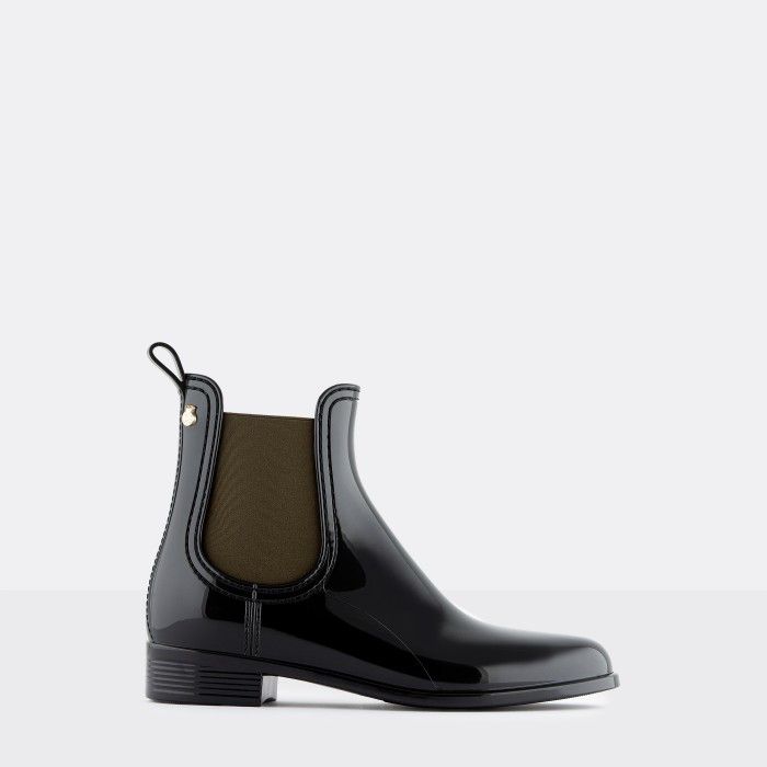 Lemon Jelly Woman | Vegan Black Rain Ankle Boots PISA 37 - 10017280