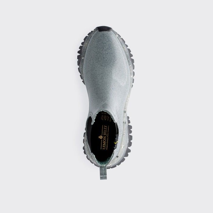 Lemon Jelly Women's Recycled Grey Ankle Boots CLEVA 02 - 10017358