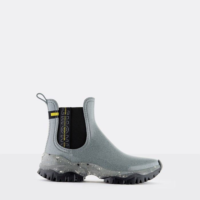 Lemon Jelly Women's Recycled Grey Ankle Boots CLEVA 02 - 10017358