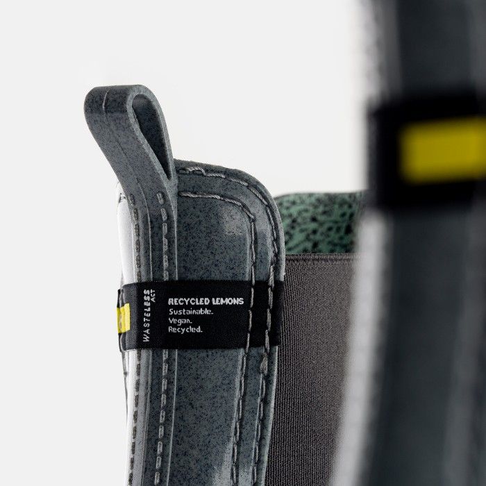 Lemon Jelly | Mulher | Botins Reciclados Cinzentos Vegan MAREN 07 - 10017357