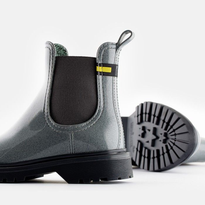 Lemon Jelly | Mulher | Botins Reciclados Cinzentos Vegan MAREN 07 - 10017357