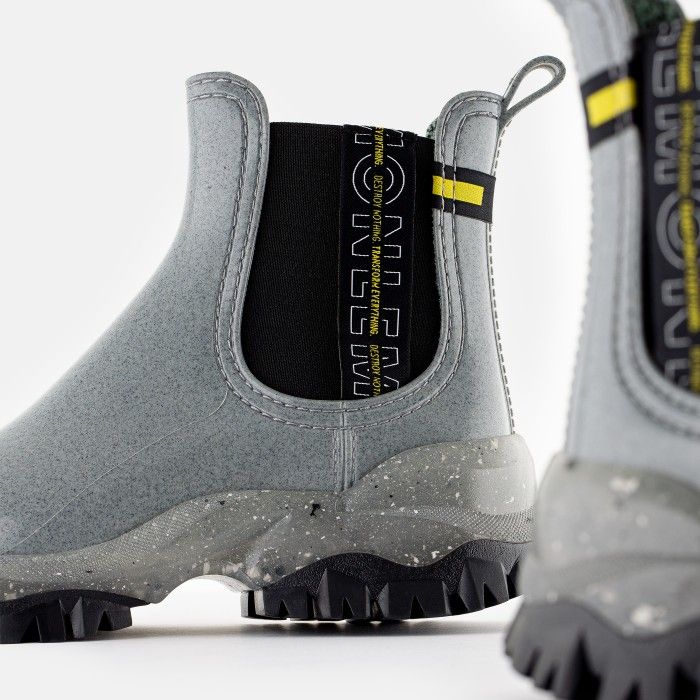 Lemon Jelly Women's Recycled Grey Ankle Boots CLEVA 02 - 10017358