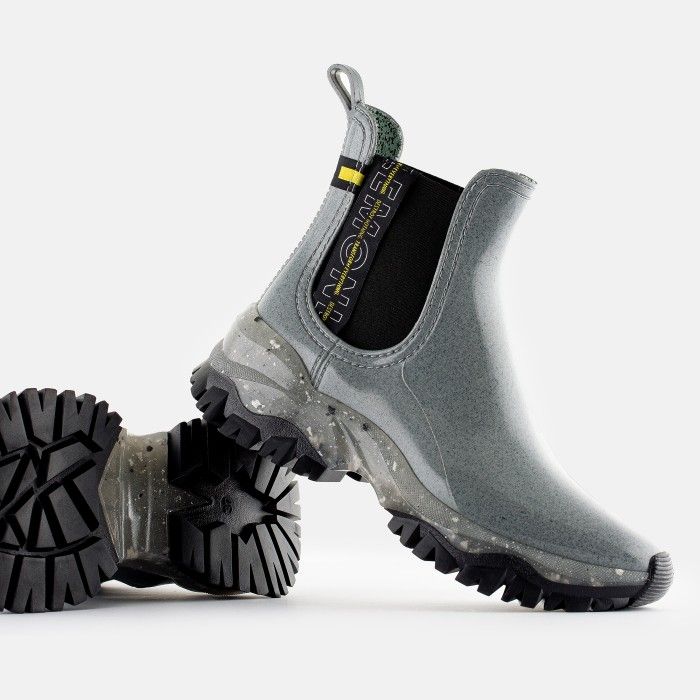 Lemon Jelly Women's Recycled Grey Ankle Boots CLEVA 02 - 10017358