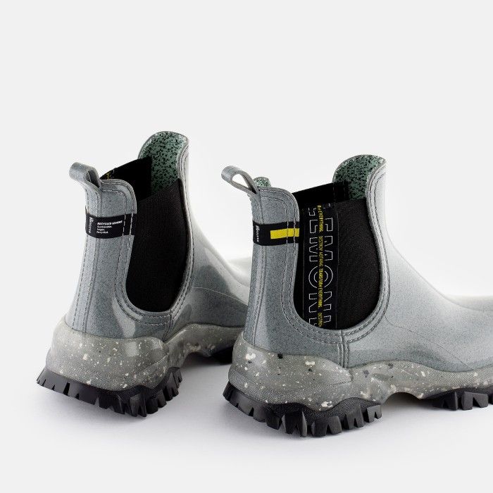 Lemon Jelly Women's Recycled Grey Ankle Boots CLEVA 02 - 10017358