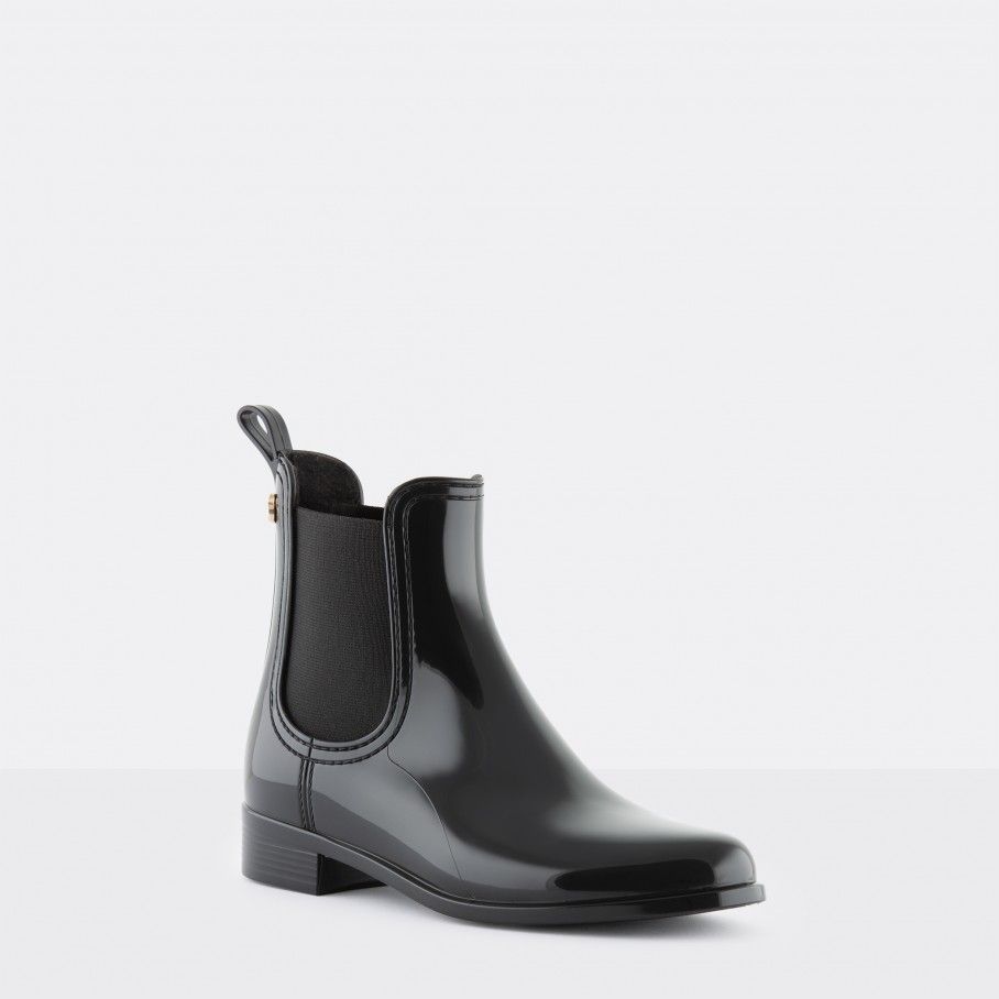 lemon jelly rain boots