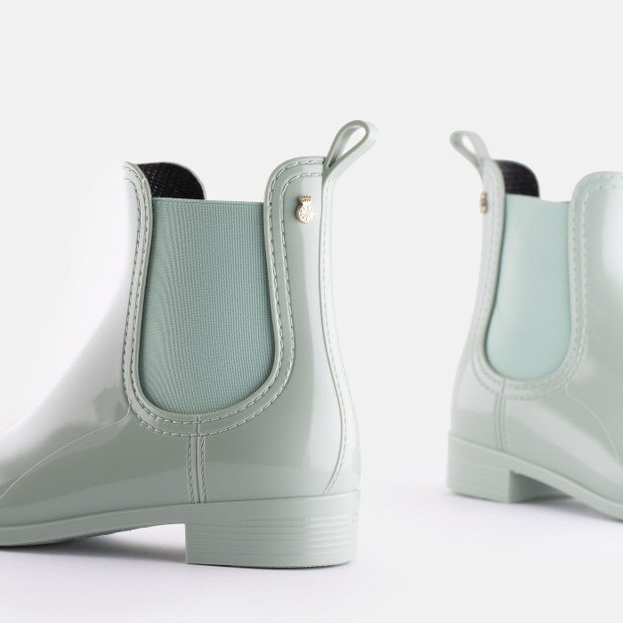 Lemon Jelly Chelsea Boots Frosty Green COMFY 47 | Summer