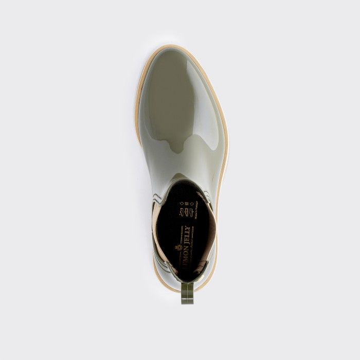 Lemon Jelly Low Heel Ankle Boots Green JOYCE 02 | Spring Summer - 10018183