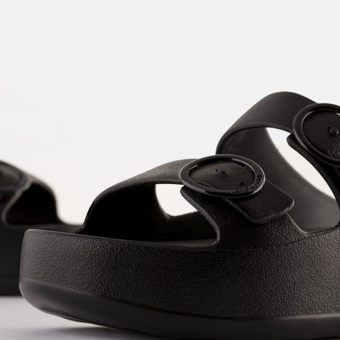 Lemon Jelly Platform Slides Black GAIA 01 | Spring Summer 2022 - 10018266