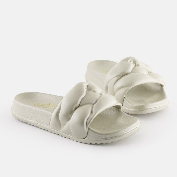 Lemon Jelly Chinelos Dourados COCOON 05 | Primavera-Vero - 10018255