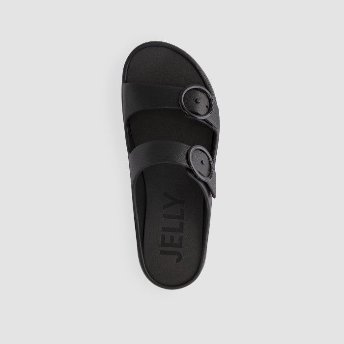 Lemon Jelly Platform Slides Black GAIA 01 | Spring Summer 2022 - 10018266