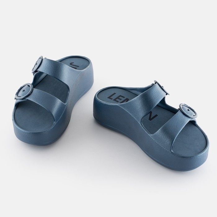 Lemon Jelly Platform Slides Blue GAIA 02 | Spring Summer 2021 - 10018267