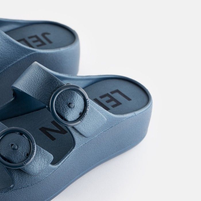 Lemon Jelly Platform Slides Blue GAIA 02 | Spring Summer 2021 - 10018267