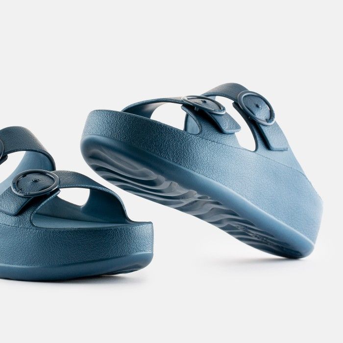 Lemon Jelly Platform Slides Blue GAIA 02 | Spring Summer 2021 - 10018267