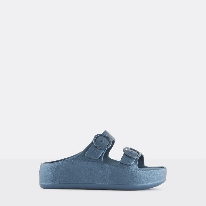 Lemon Jelly Platform Slides Blue GAIA 02 | Spring Summer 2021 - 10018267