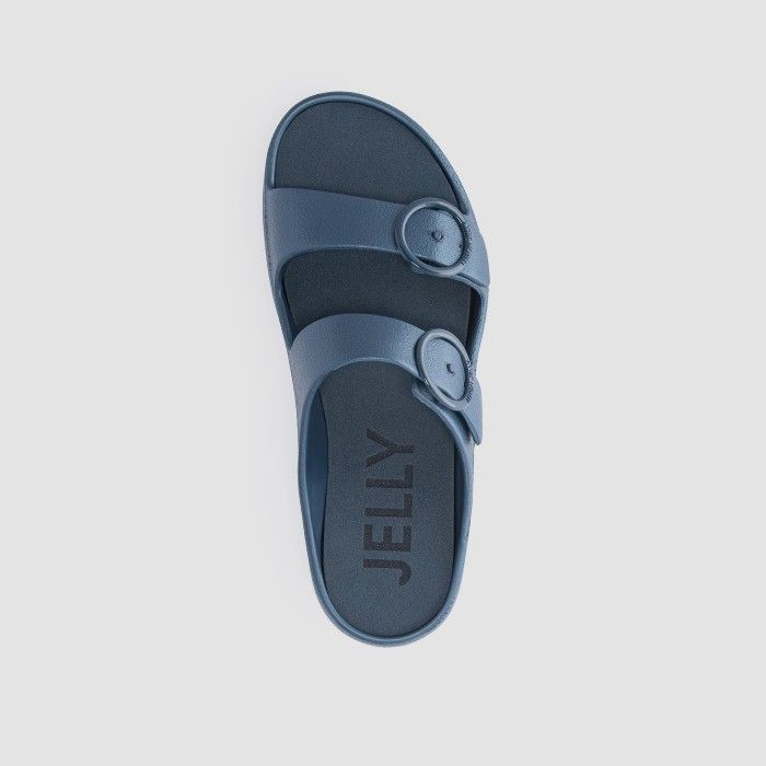 Lemon Jelly Platform Slides Blue GAIA 02 | Spring Summer 2021 - 10018267