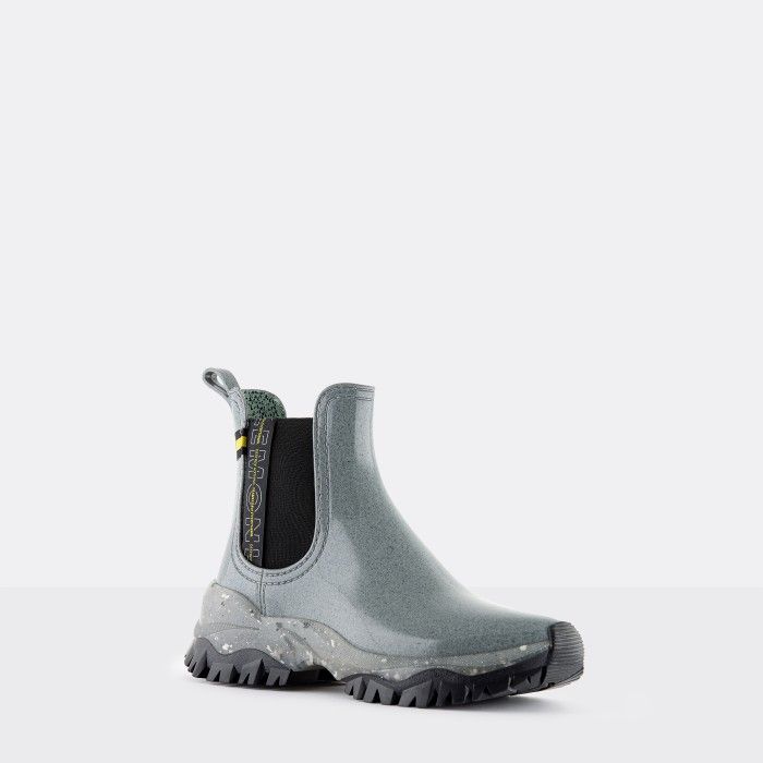 Lemon Jelly Women's Recycled Grey Ankle Boots CLEVA 02 - 10017358