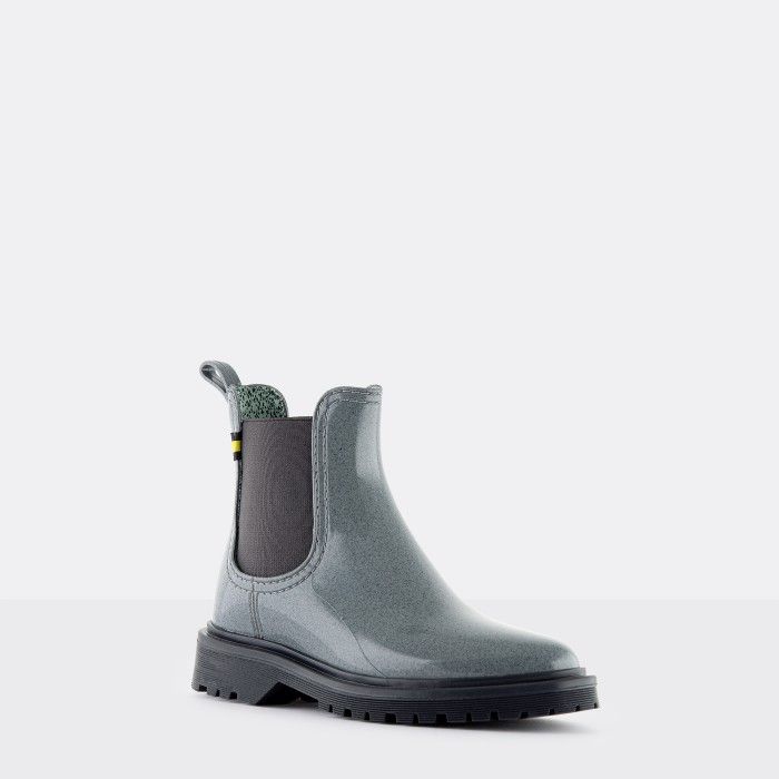 Lemon Jelly | Mulher | Botins Reciclados Cinzentos Vegan MAREN 07 - 10017357