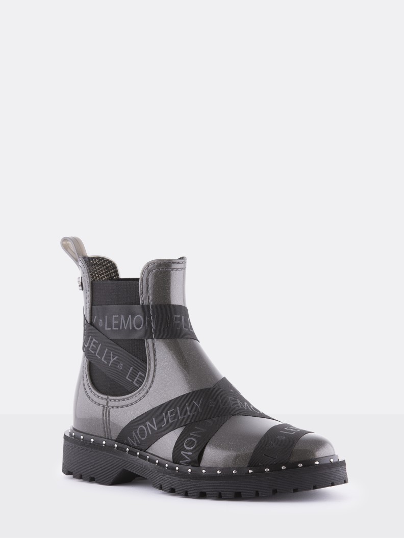 Frankie Metal Grey