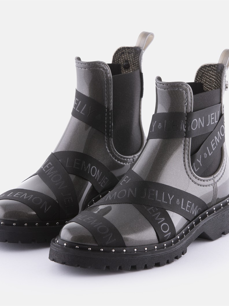 Frankie Metal Grey