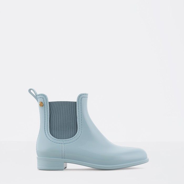 Blue Ankle Boot