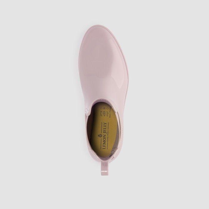 Lemon Jelly Woman | Vegan Pink Chelsea Boots COMFY 50 - 10019541