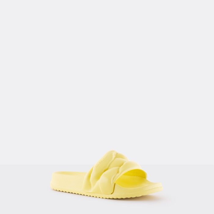 Lemon Jelly Vegan Yellow Slides COCOON 09 | New Collection 2022