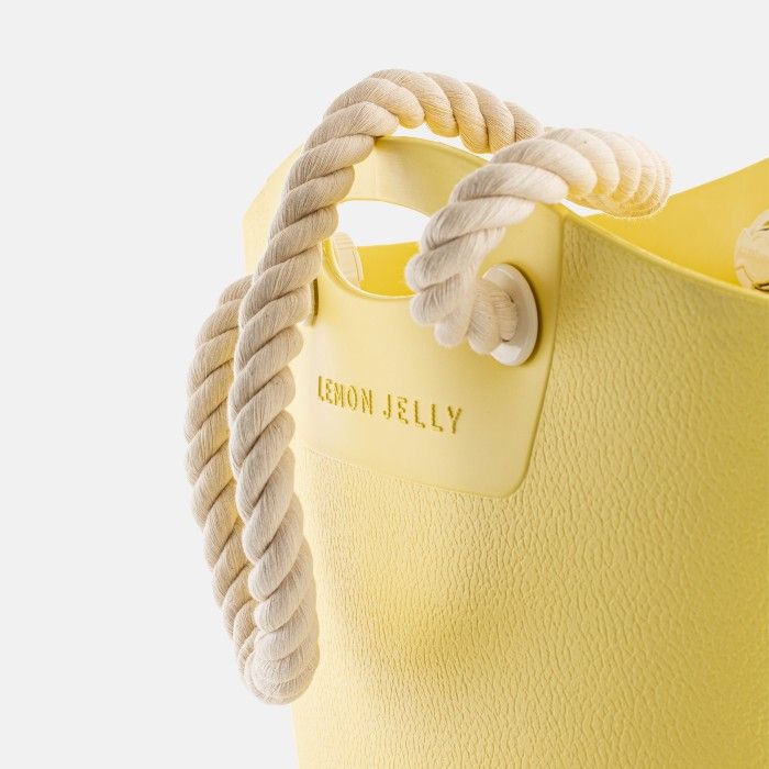Lemon Jelly | Yellow Waterproof Beach Bag SPLASHYBAG 04