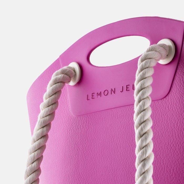 Lemon Jelly | Pink Waterproof Beach Bag SPLASHYBAG 07