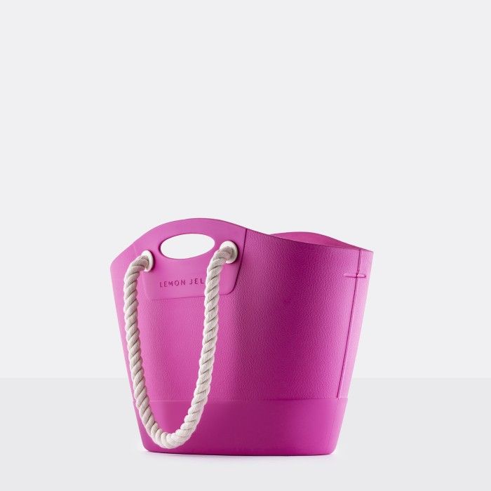 Lemon Jelly | Pink Waterproof Beach Bag SPLASHYBAG 07 - 10020460