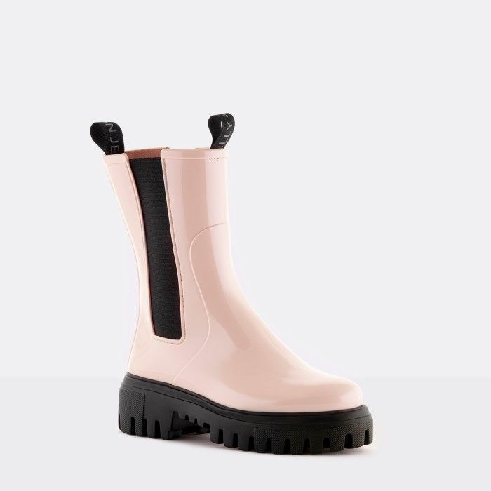 Lemon Jelly Super Light Pink Mid Calf Boots for Woman CITY 07