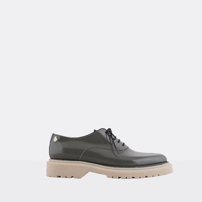 Sapatos Oxford Verdes CAM 06 | Calado Lemon Jelly - 10014174