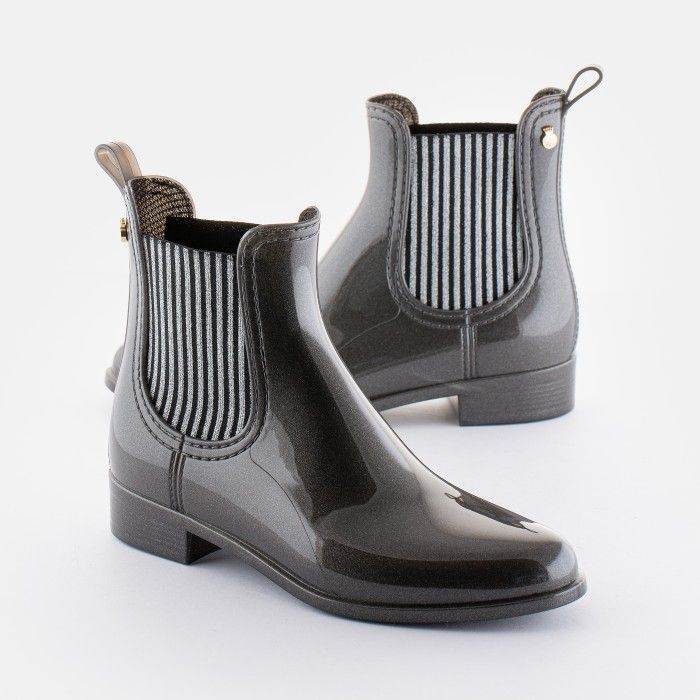 Lemon Jelly Online Exclusive Vegan Grey Chelsea Boots CINZIA 01 - 10021598