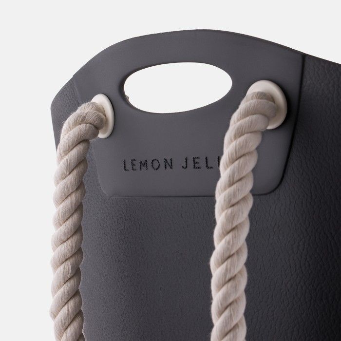 Lemon Jelly | Black Waterproof Beach Bag SPLASHYBAG 09 - 10020813