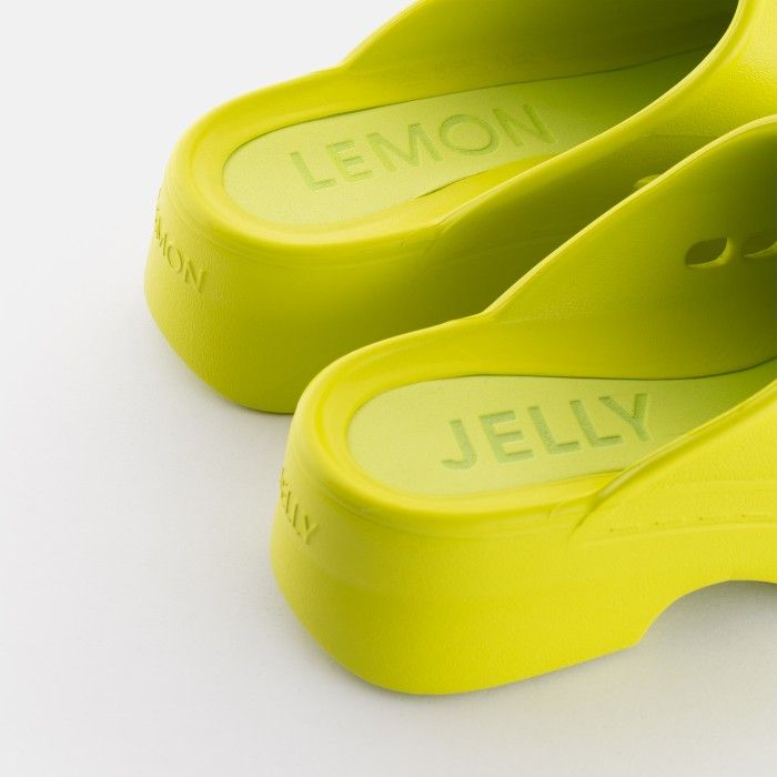Nova Coleção Chinelos Lemon Jelly | Mule Verde Vegan MAGNÓLIA 04 - 10020826