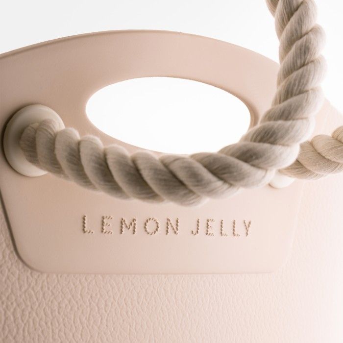 Lemon Jelly | Beige Waterproof Beach Bag SPLASHYBAG 10 - 10020814