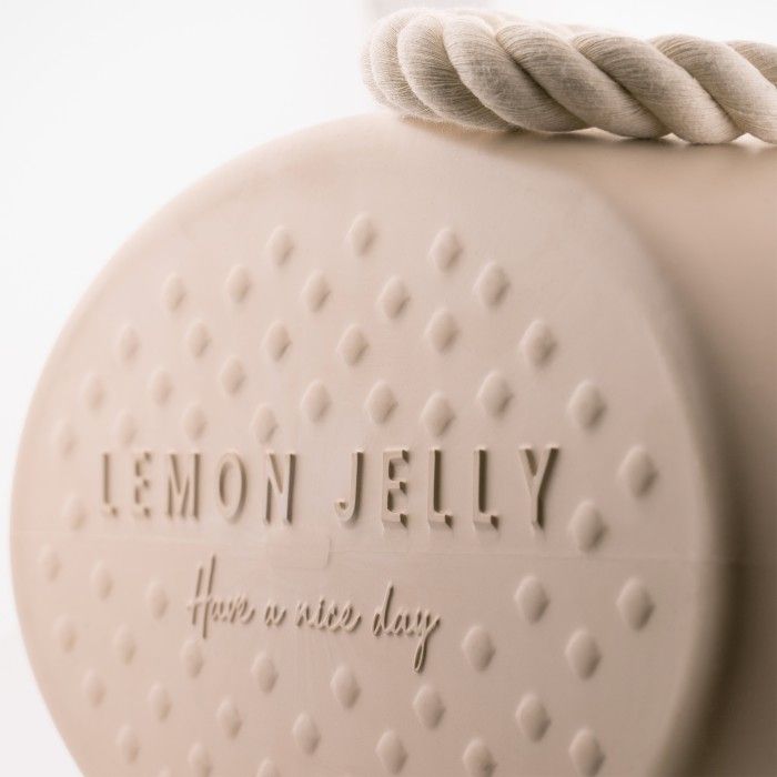 Lemon Jelly | Beige Waterproof Beach Bag SPLASHYBAG 10 - 10022062