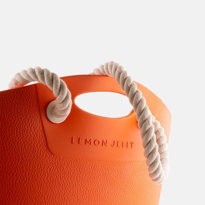 Lemon Jelly | Orange Waterproof Beach Bag SPLASHYBAG 11 - 10022063