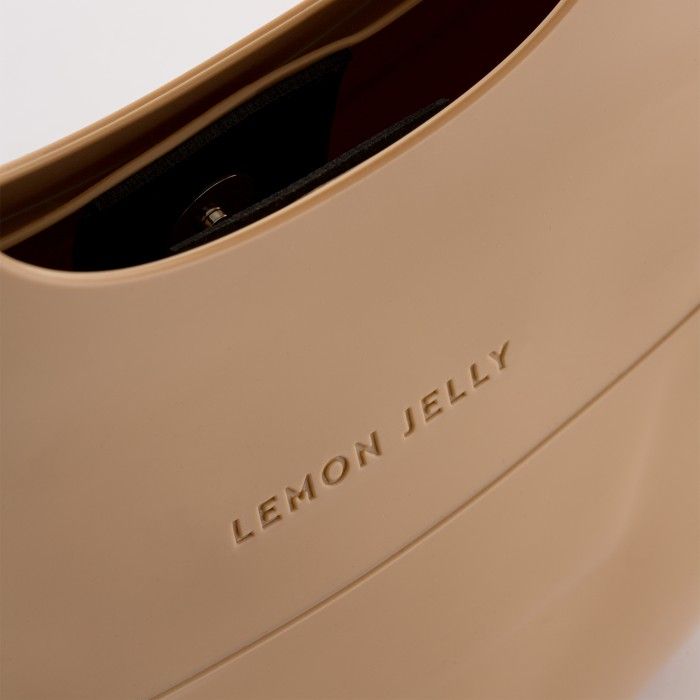 Vegan Beige handbag MILLIE 03 | Lemon Jelly Women Bags - 10021459
