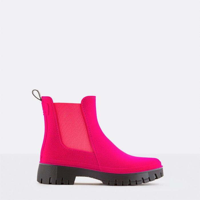 Vegan Pink velvet boots LIVY 04 | Lemon Jelly New Collection - 10021427