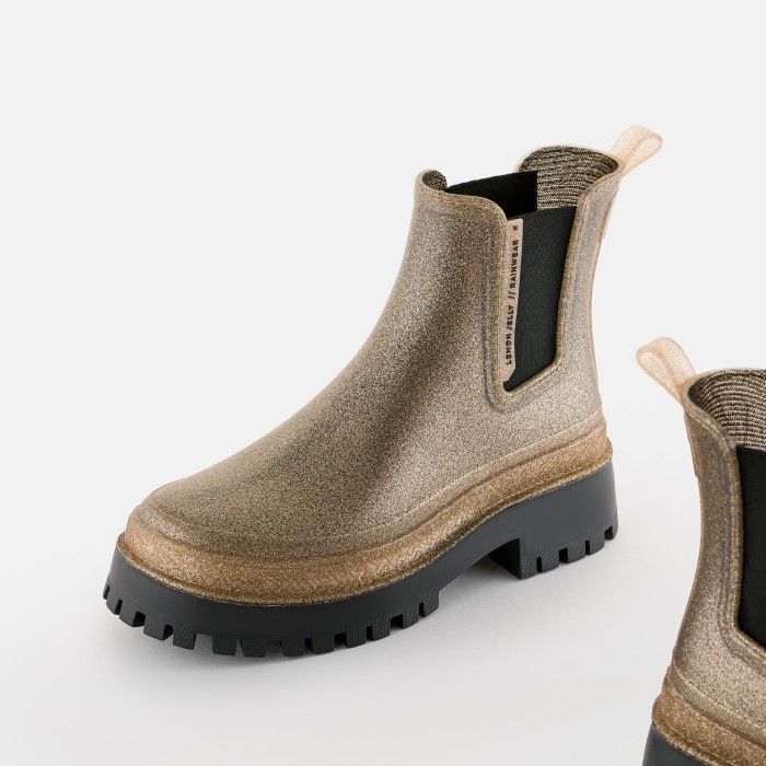 Golden ankle boots TASHA 01 | Lemon Jelly Women Boots - 10021287