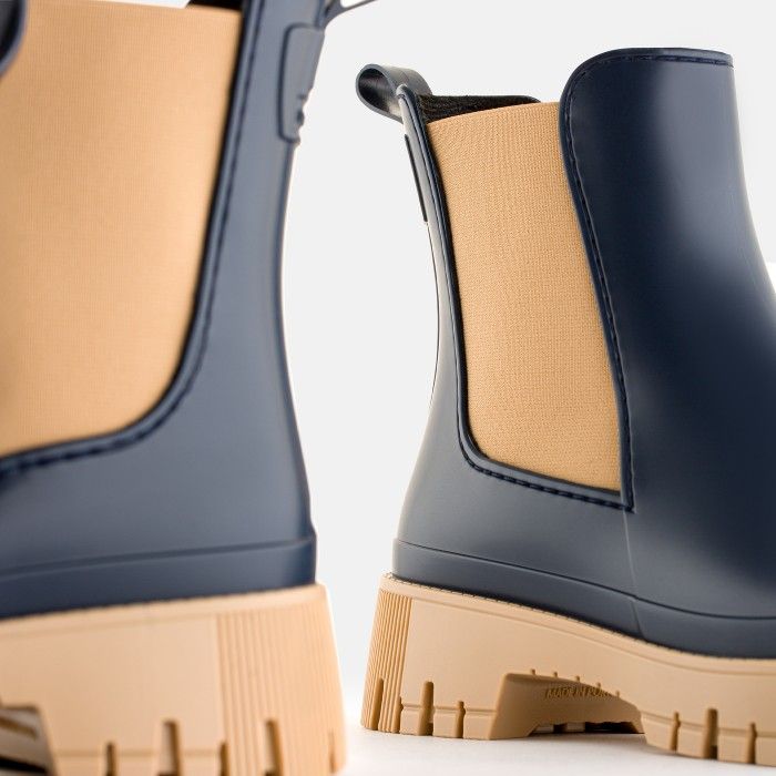 Vegan Navy ankle boots SISSI 03 | Lemon Jelly New Collection - 10021415