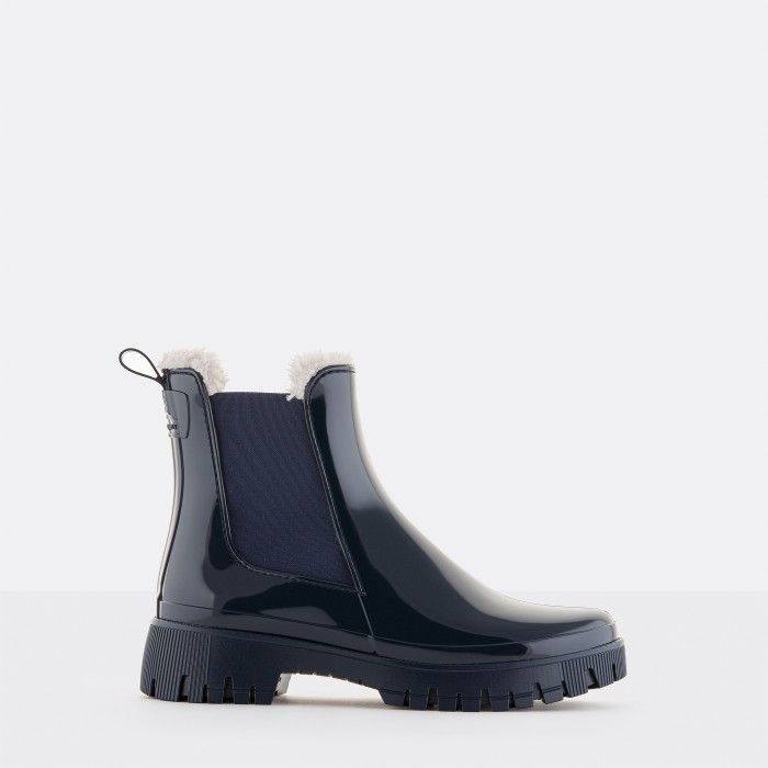 Vegan Navy ankle boots COLDEN 07 | Lemon Jelly New Collection - 10021589