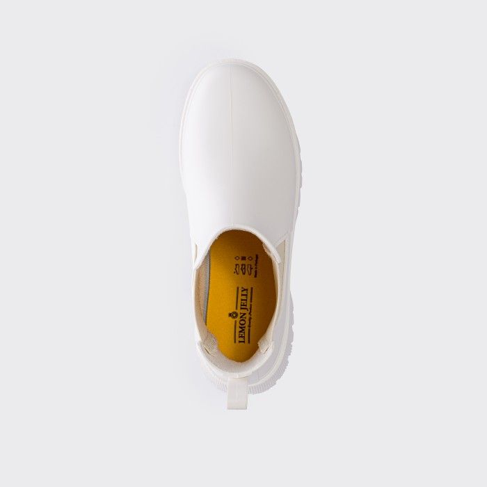 Women white boots KIRBY 05 | Lemon Jelly New Collection - 10021409