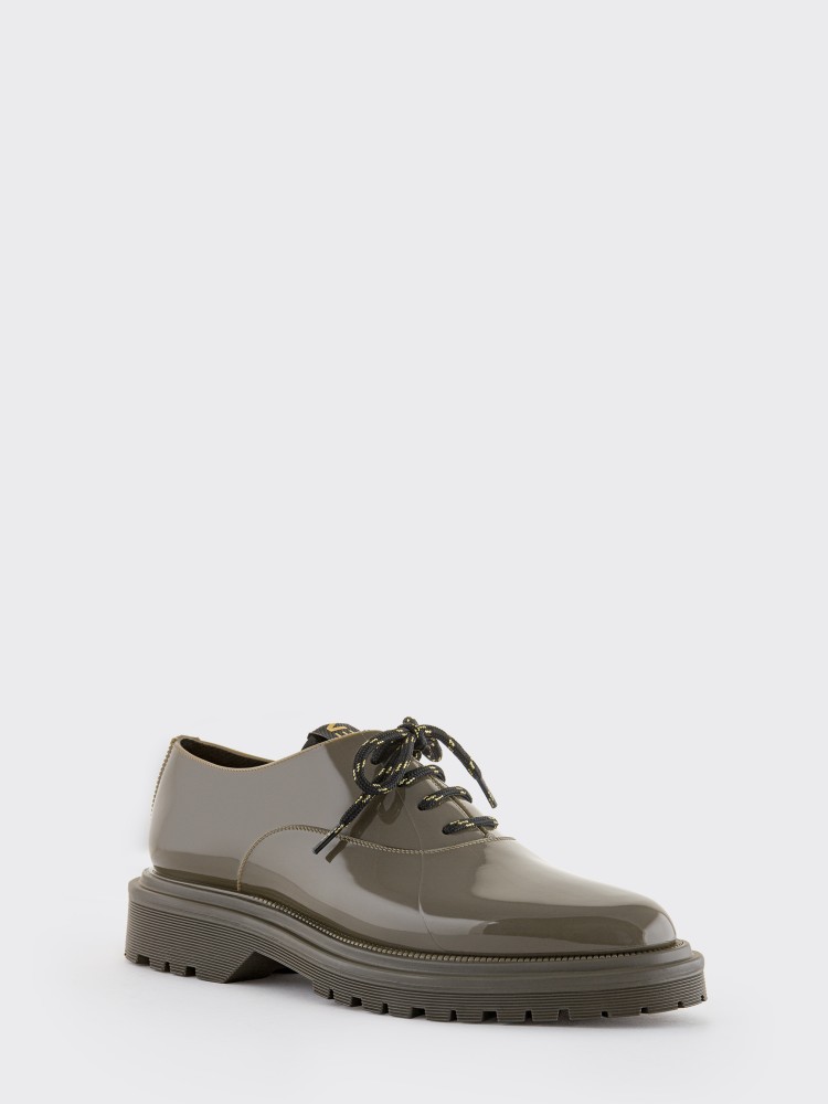 Sapatos Oxford Senhora castanhos Vegan Sparks Woodland Lemon