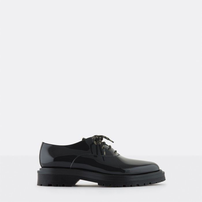 Black Oxford Shoes SPARKS 01 | Lemon Jelly Women shoes - 10021325