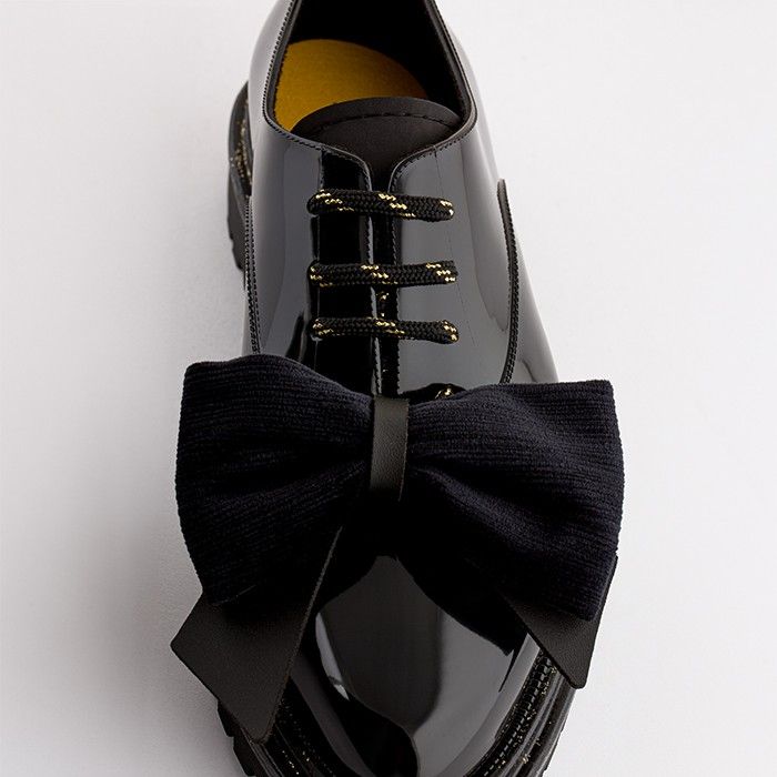Black Oxford shoes MADELYN 01 | Lemon Jelly Special Edition - 10021778