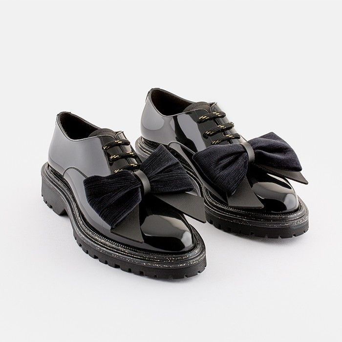 Black Oxford shoes MADELYN 01 | Lemon Jelly Special Edition - 10021778