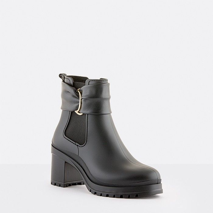 Black high heel boots HANNAH 01 | Lemon Jelly Special Edition - 10021779