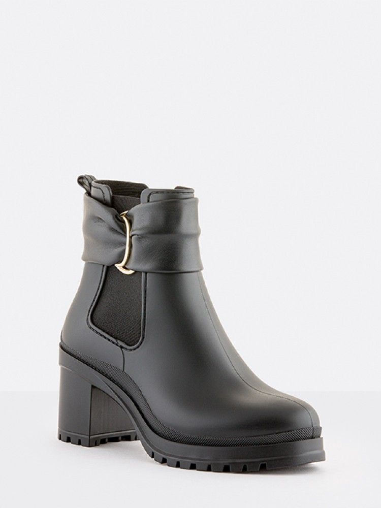 Lemon Jelly Botas Pretas Salto Botins Lemon Jelly Ava 27