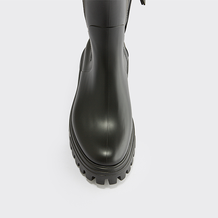 Mid calf black boots LOTTIE 01 | Lemon Jelly Special Edition - 10021780